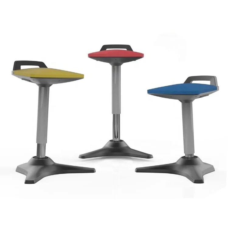 Home Office 360 Swivel Sitting Balance Ergonomic adjustable Standing Desk ergonomic chair Standing Stool Chair wobble stool
