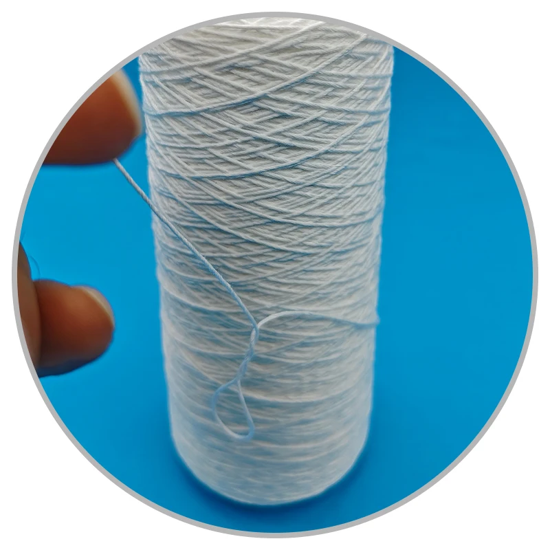 100% polylactic Acid corn fiber pla staple fiber for spun yarn