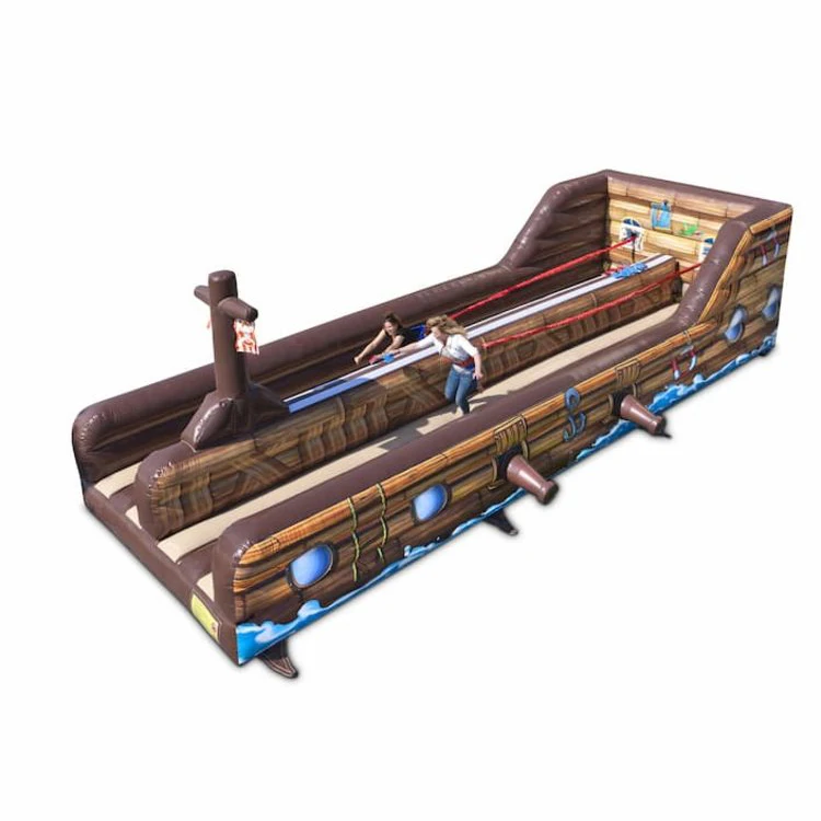 Alliance Factory Price Pirate Theme Inflatable Pirate Ship For Party Rentals