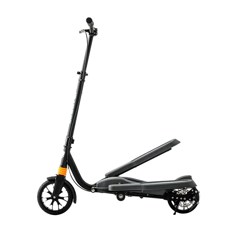 Wing Flyer Scooter Fitness Foot Step Dual Pedal Scooter Large Wheels Adult Pro Scooter for City Riding