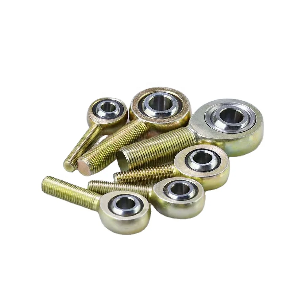amazon hot selling SQ..RS series m5x0.8  m6x1.0 m8x1.25 m10x1.5 m10x1.25 balljoint joint bearing