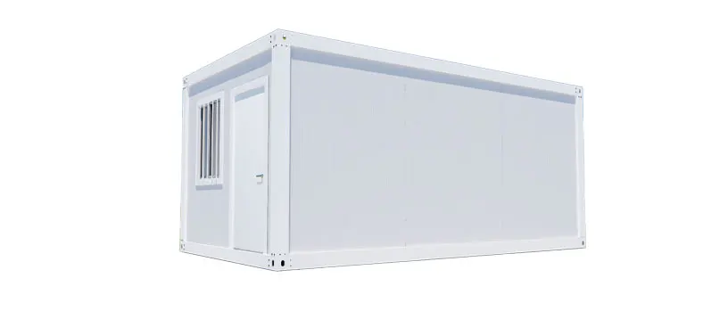 Prefabricated Houses Mobile Detachable Container Homes Frame Flat Pack Portable Shed Slope Roof Office House