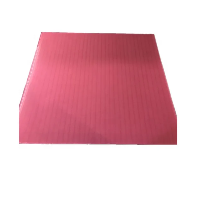 Environmental nylon polymer 2.54mm photopolymer plate flexo printing plate