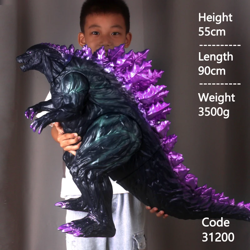 Игрушки с коллекцией godzillas фигурки gigan escar king hiya игрушки статуя vs kong новый фильм об империи