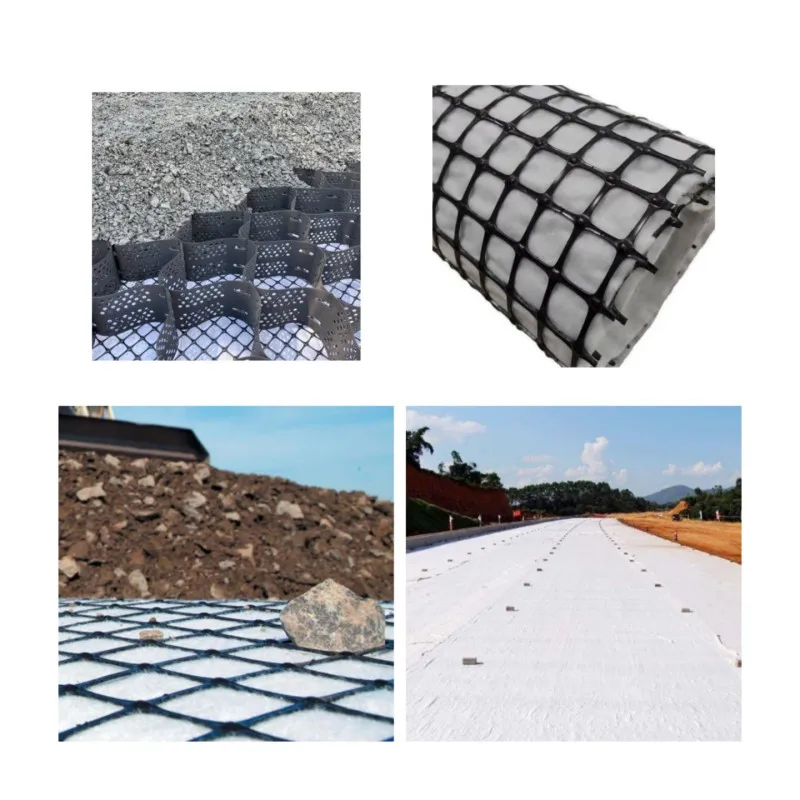 plastic driveway geocell for soil geogrid ground grid geocell