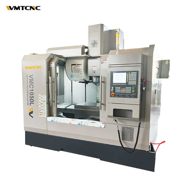 Fanuc system large scale VMC1050L 3 axis performance cnc vertical machining center with strong structure