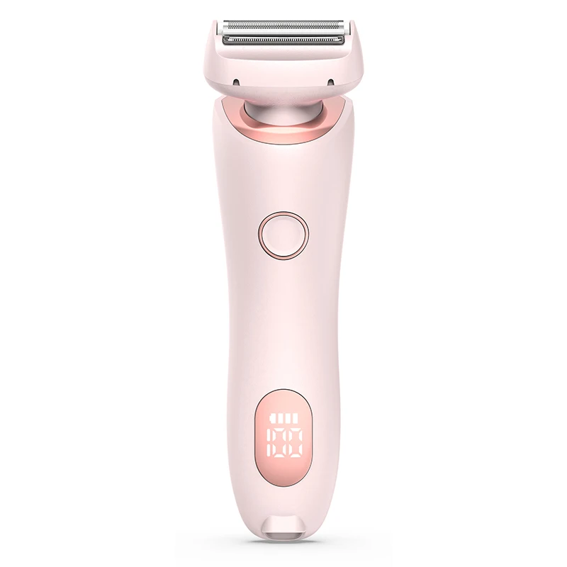 Electric Razors Ladies Body Trimmer Women 2 In 1 Bikini Trimmer Face Shavers Hair Removal for Underarms Legs