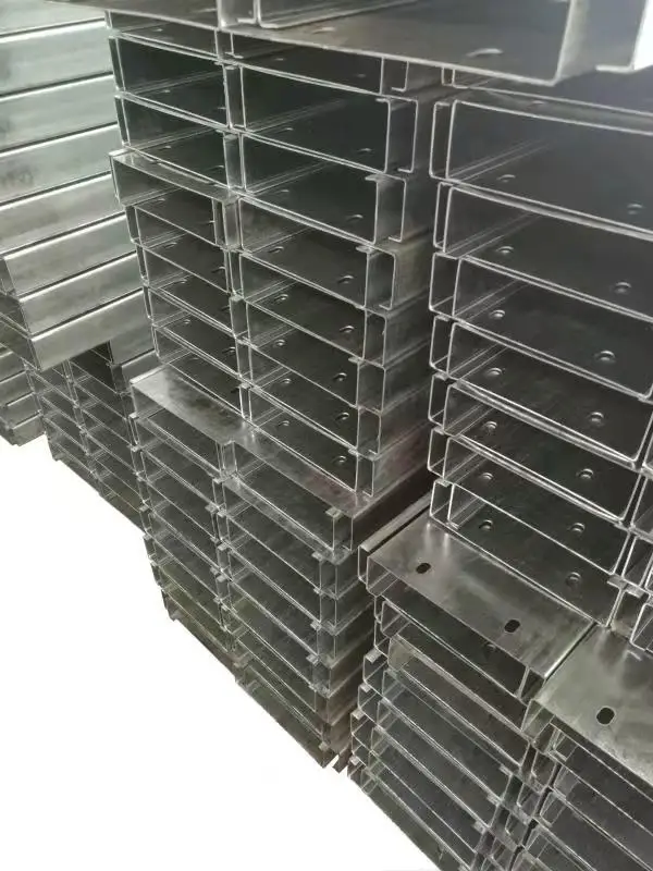 Dependable Quality A36 C U Channel Steel Furring Galvanized Construction Material Manufacturer