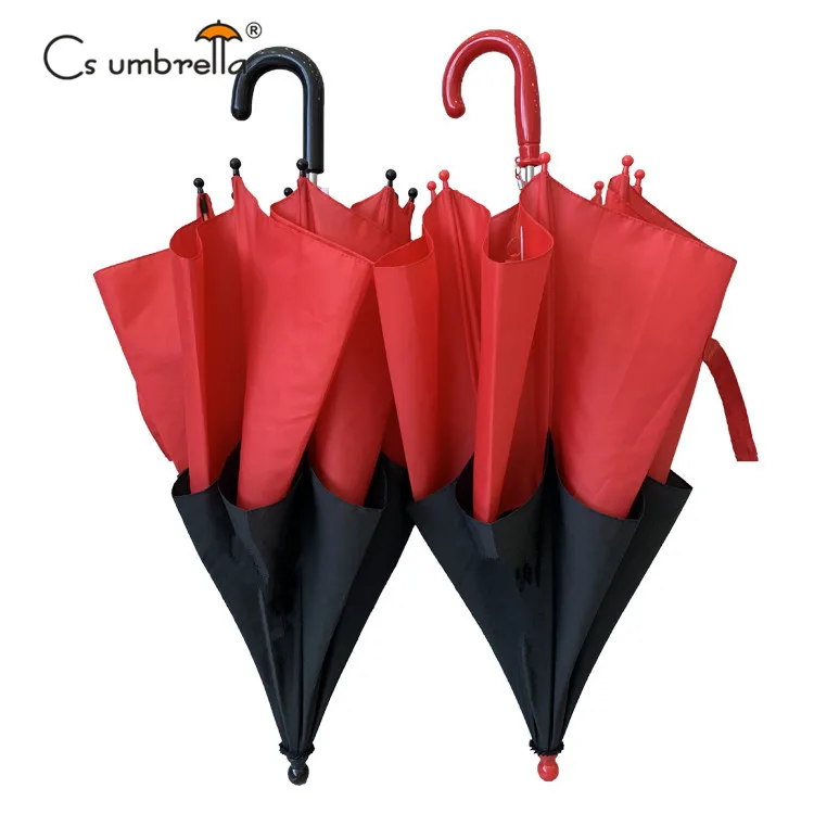 YS-6005 Double Layer Kids Umbrella Custom Prints Auto Open Sun & Rain Customized Umbrella Gift for Children