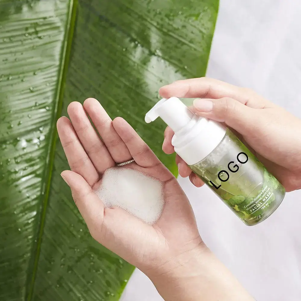 BLIW Private Label Whitening Anti Acne Brightening Natural Skincare Products Beauty Cosmetics Centella Asiatica Skin Care Set