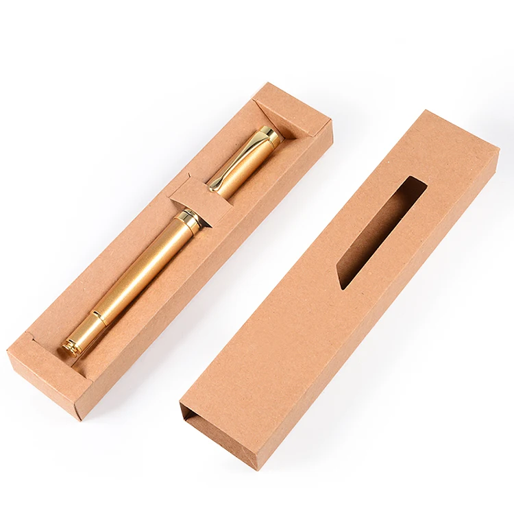 Box Manufacturer High Quality Multiple Colors Paper Box for Metal Pen Customized Logo Accepted Pens Packaging Gift Boxes