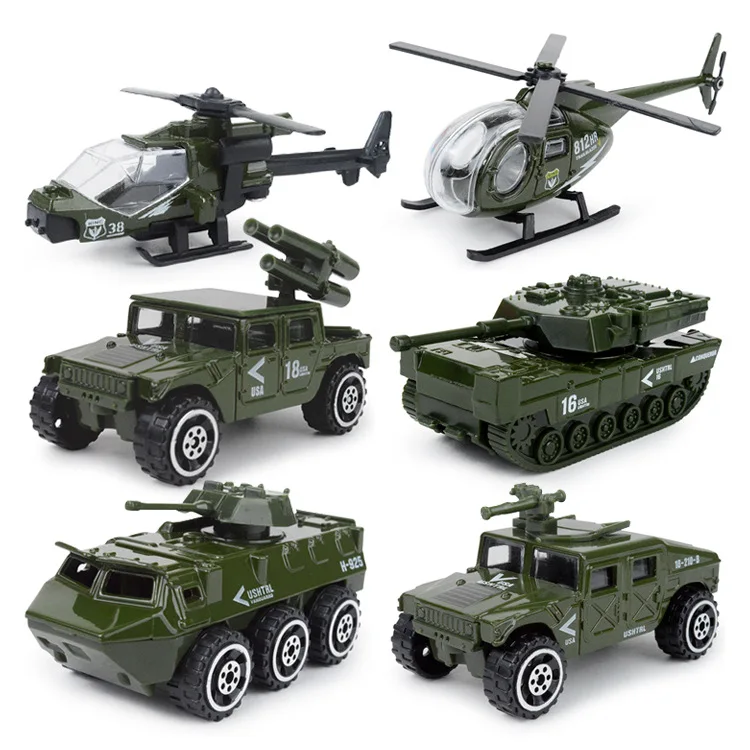 1:87 Mini diecast toy vehicles Fire Fighting Military SWAT Alloy Car Model