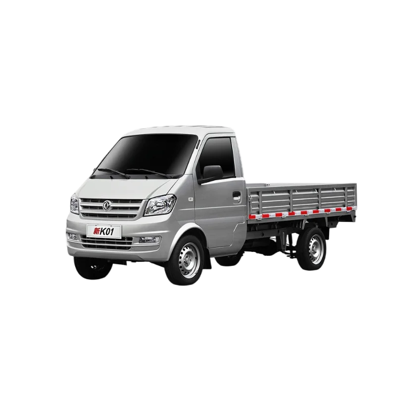 China Dongfeng Auto K01 DFSK Mini Truck Sokon Gasoline Petrol 1- 3 Ton Dfm Box Food Van Lights Trucks Dfsk K01h