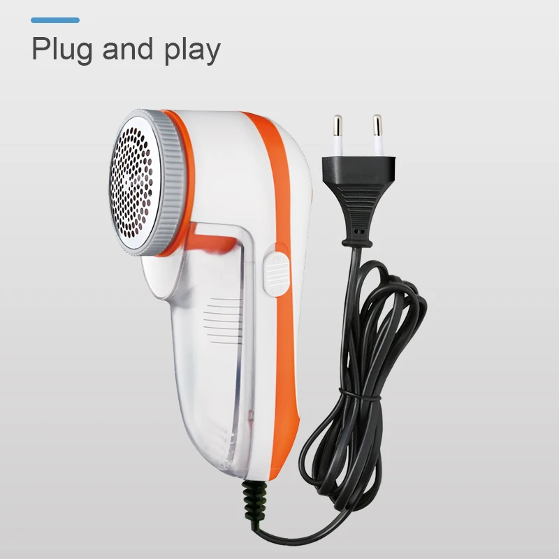 DL-2015Sweater Shaver Trimmer Clothes Fur Fuzz Cleaner Lint Shaver Electric Lint Remover USB Rechargeable Portable Fabric Shaver