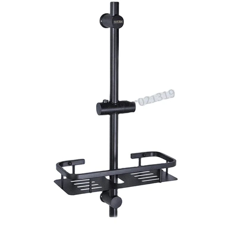 Wholesale of stainless steel shower brackets with shelves for shower rooms in Chinese factories