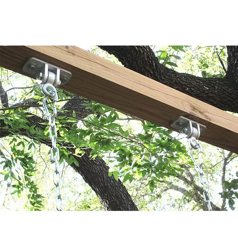 High Back full bucket toddler swing seat Green Kid Swing