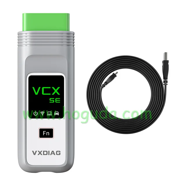 VXDIAG VCX SE Pro Diagnostic Tool with 3 Free Car Software GM /Ford /Mazda /VW /Audi /Honda /Volvo /Toyota /JLR /Subaru
