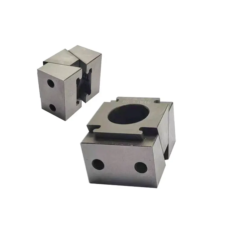 RTS New product   ok vise Wedge clamps precision modular bilateral vise for cnc M6 industrial machining  TOOLS CNC