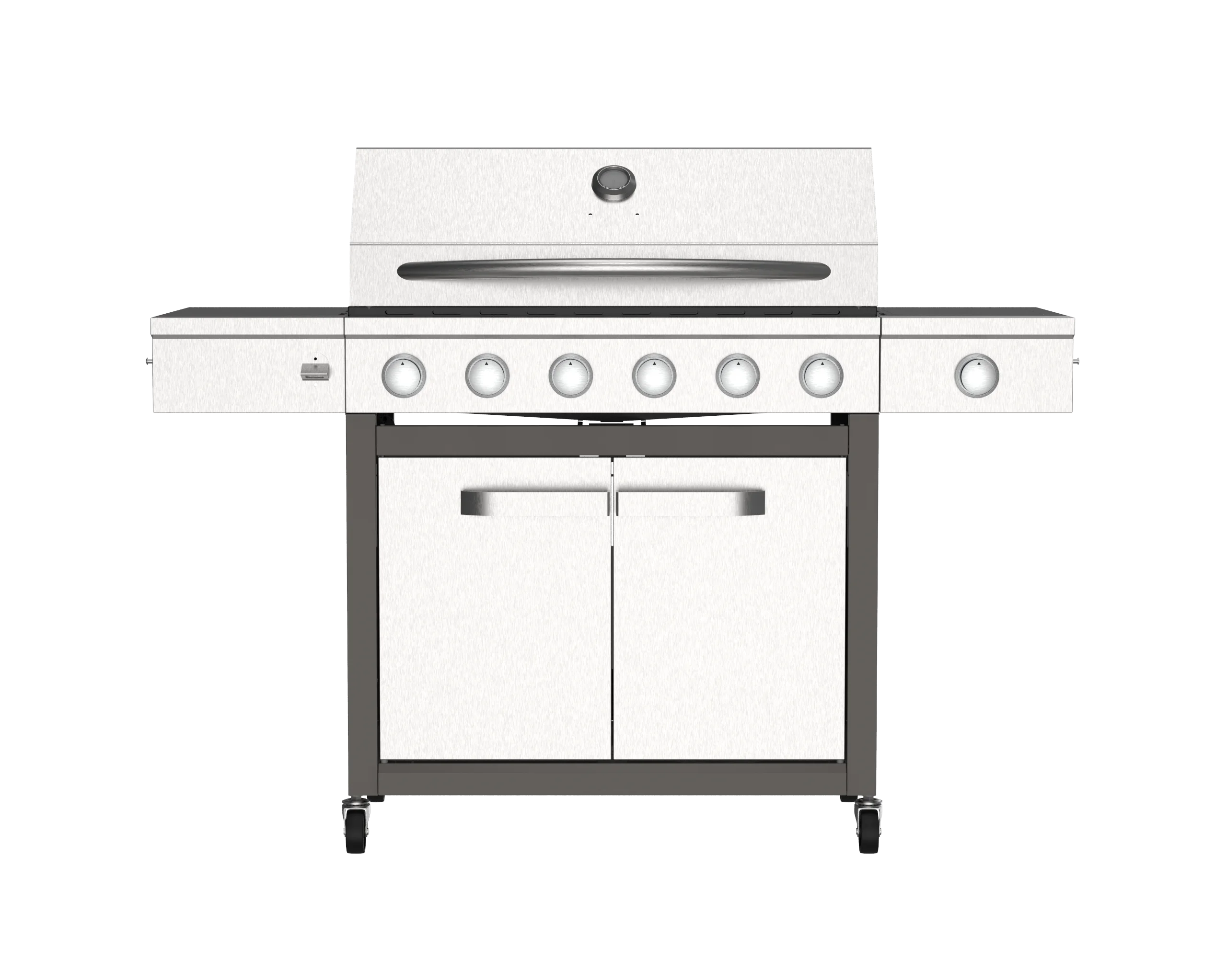 wholesale professional kebab black butane commercial outdoor barbecue bbq gas grill 7 burner