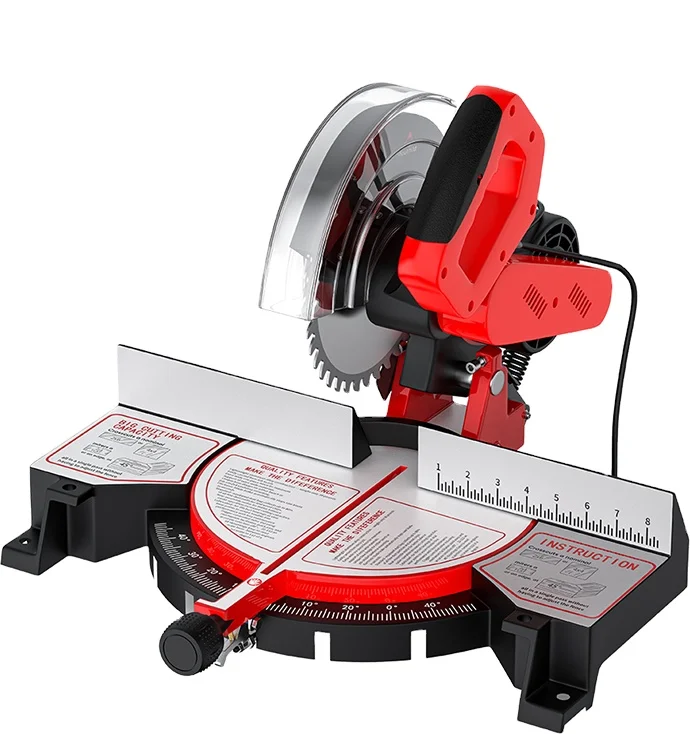 Mitsushi High Quality Power Miter Saw Easy to Operate Power Miter Saw Wholesale Hot Sale Power Tools