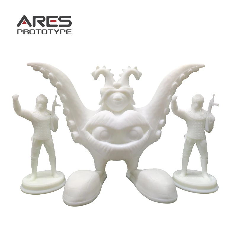 OEM Customized Plastic ABS Resin Cartoon Craft Parts Toys Model 3D Printing CNC Processing Machining Rapid Prototype Service