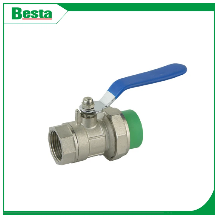 
Hot Selling Factory Prices Ppr Product Valve Water Union ball Valve Ppr brass ball valve 