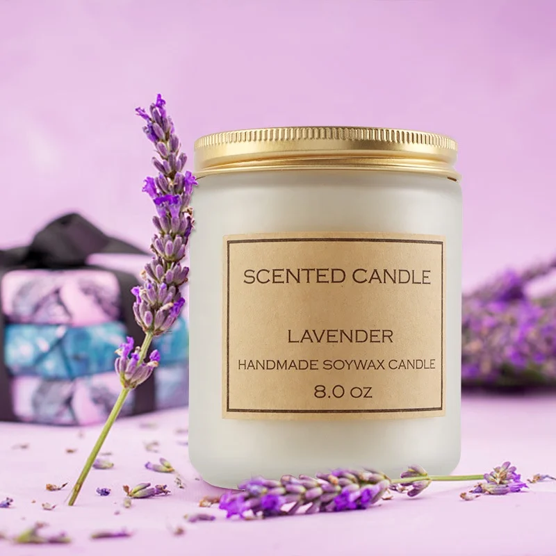 Custom Logo Printing luxury Waterproof vinyl Gold silver Foil stamping Candle Roll Packaging Label Sticker For Candle Jar