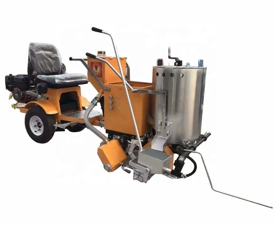 Hand Push Thermoplastic Road Horizontal Line Marking Machine