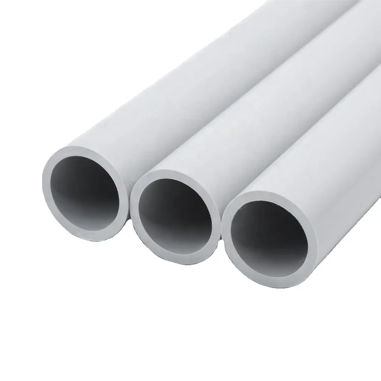 ASTM D1785 Plumbing Pipe SCH40 80 DWV PVC Drainage Pipe Price