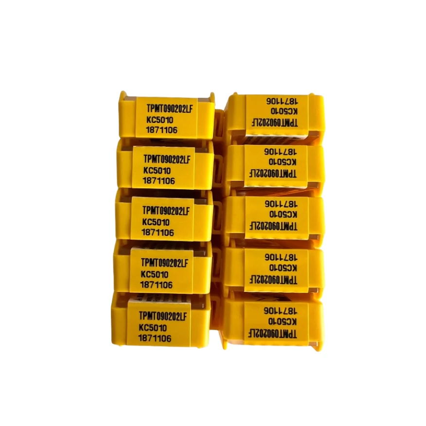 Kennametals Carbide Blade TPMT090202 090204-LF KC5010 CNC Cutting Tools Turning Inserts