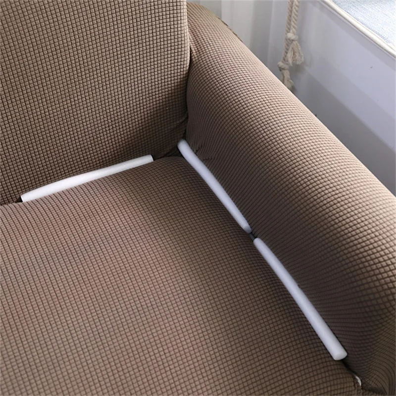 Stretch Sofa Slipcovers Fitted Furniture Protector Sofa Cover Stylish Fabric Cushion Covers