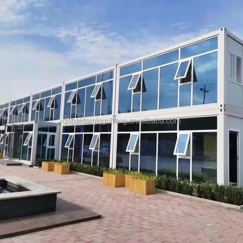 40FT продажа плоская упаковка готовый сборный модульный складной дом