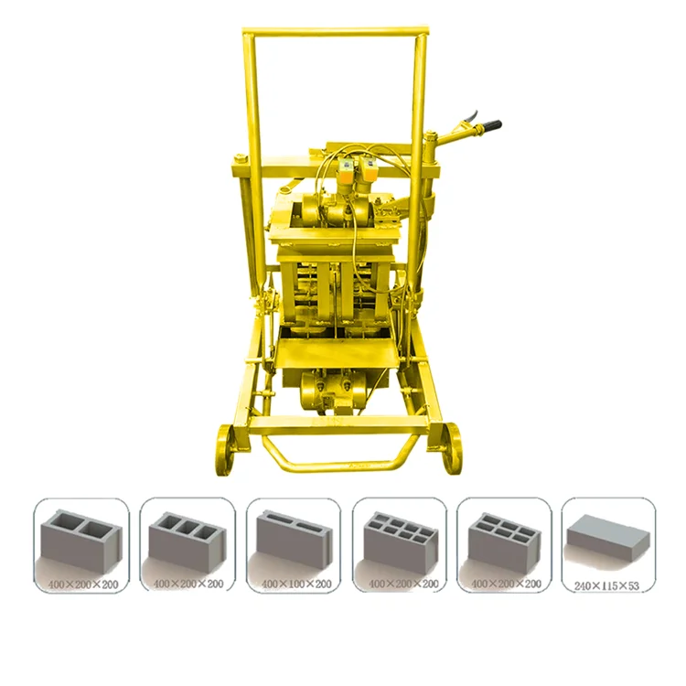 Competitive Price Professional Automatic Concrete Block Processing Line SSYD2-45 Cement Brick Making Machine