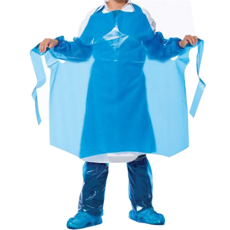
high quality disposable adult apron disposable hospital apron disposable apron for home cleaning 
