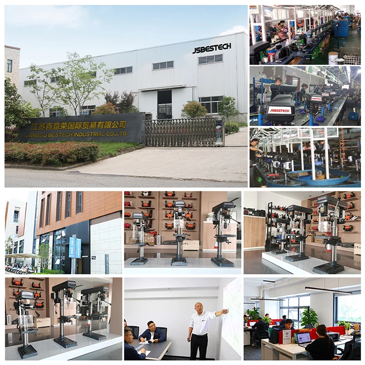 JSBESTECH Company ZJQ4120 Bench Drill Press Machine