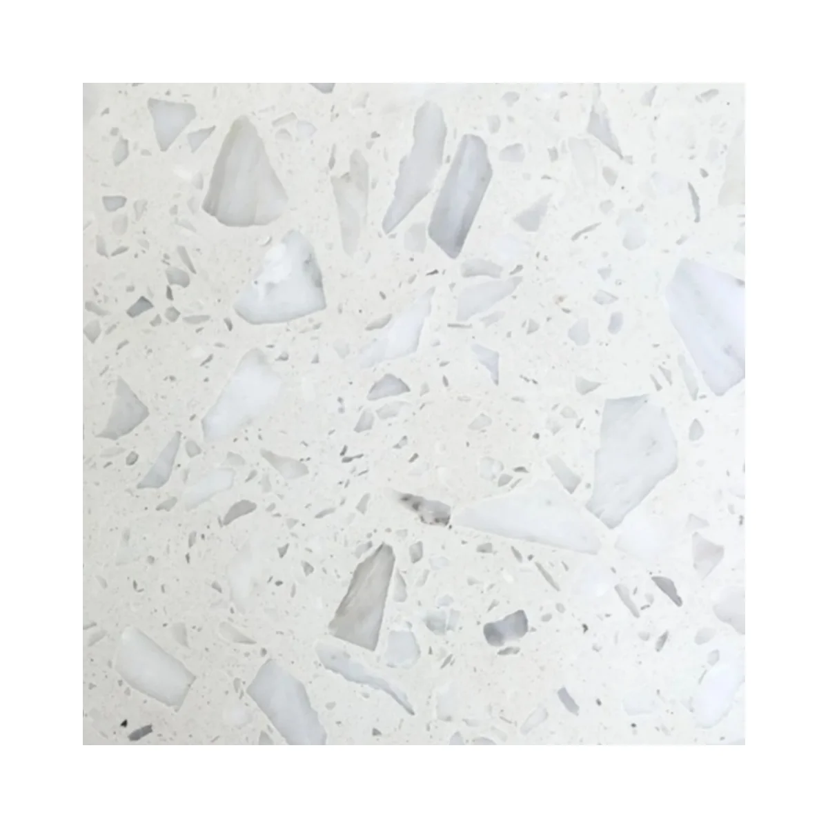 Custom High Quality Terrazzo Countertops Stylish Durable Artificial Cement Slabs For Flooring Terrazzo