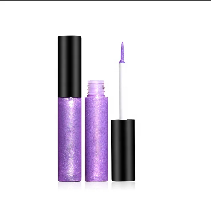 Wholesale Multicolor Glitter Eye Liner Private Label Liquid Eyeliner