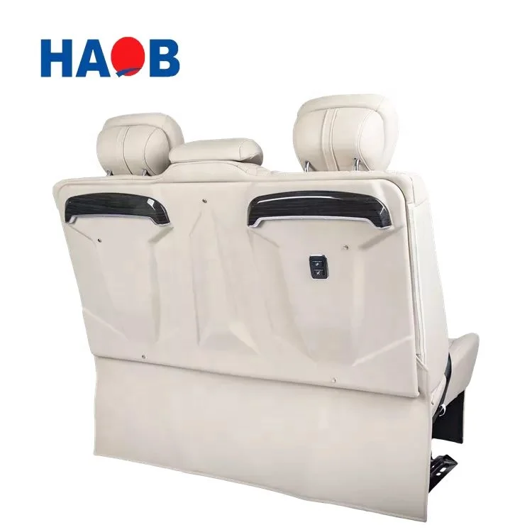 HB 2023 luxury car Seat with touch screen for  Vito/V-class/Metris/Sprinter/Hiace