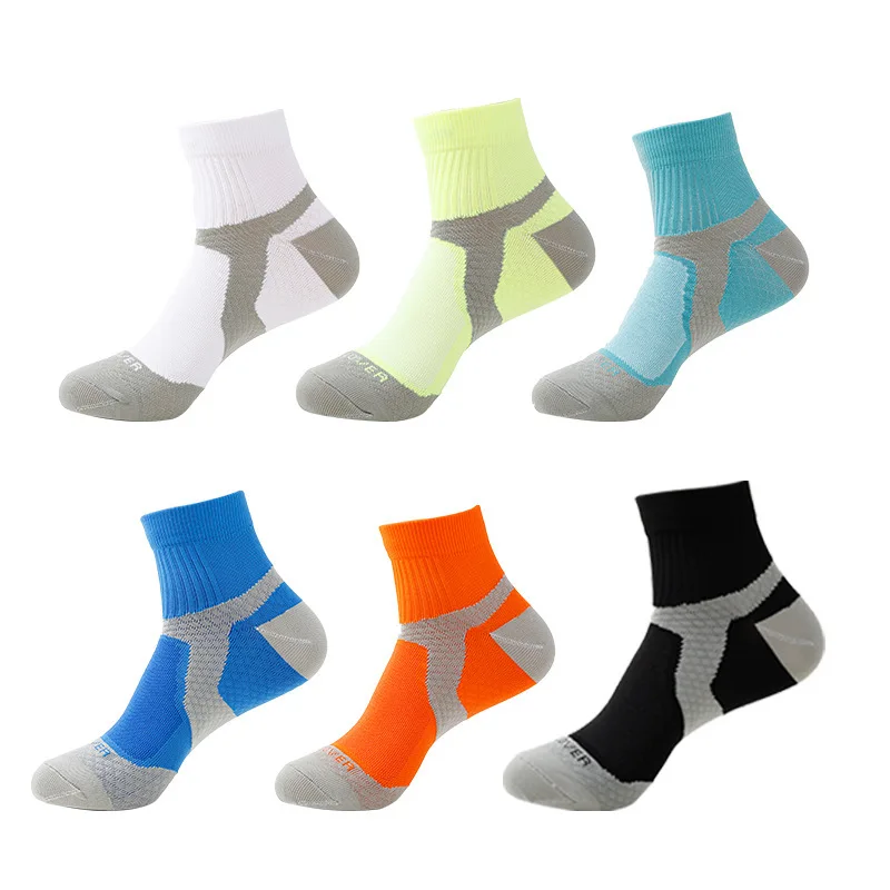 High quality customised cotton cushion crew sports socks custom logo men basketball elite athletic socks