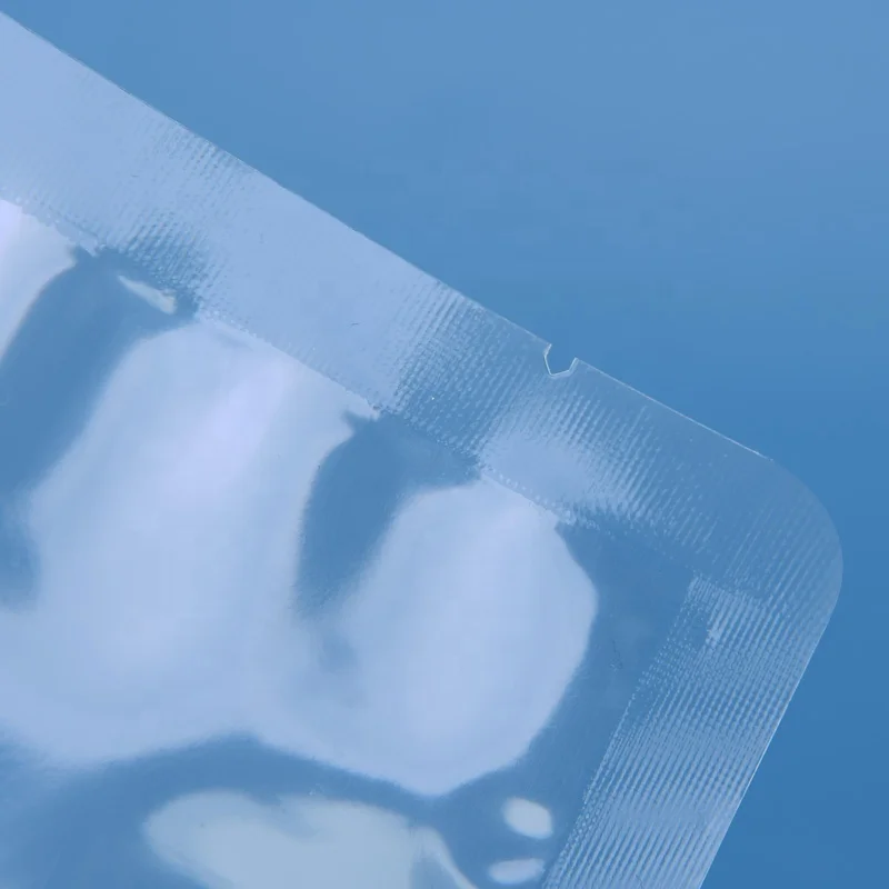Biodegradable factory direct sale food clear sealer pack high temperature cooking Vacuum Bag