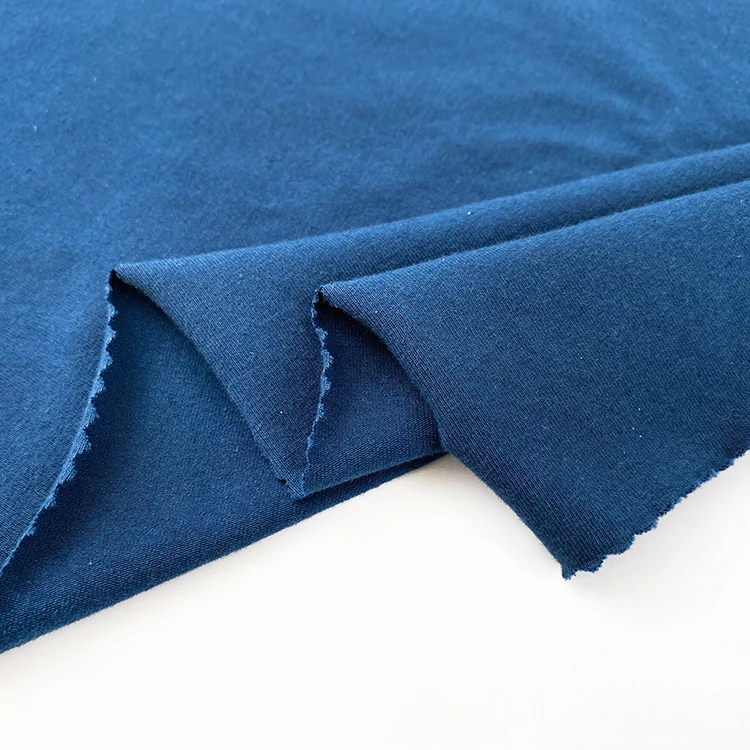 
Популярная хлопковая трикотажная ткань известного лидера, одинарная трикотажная ткань для футболок, женская одежда 