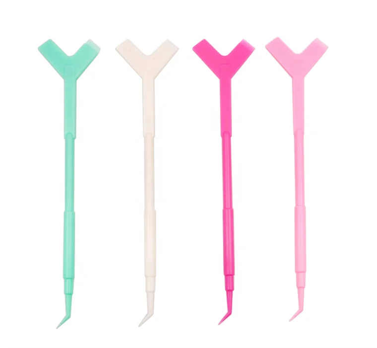 Y Shape Eyelash Lift Tool Eyelash Brush Eyelash Extension Lash Separate Tool Lash Lifting Perm Tool (1600292035537)