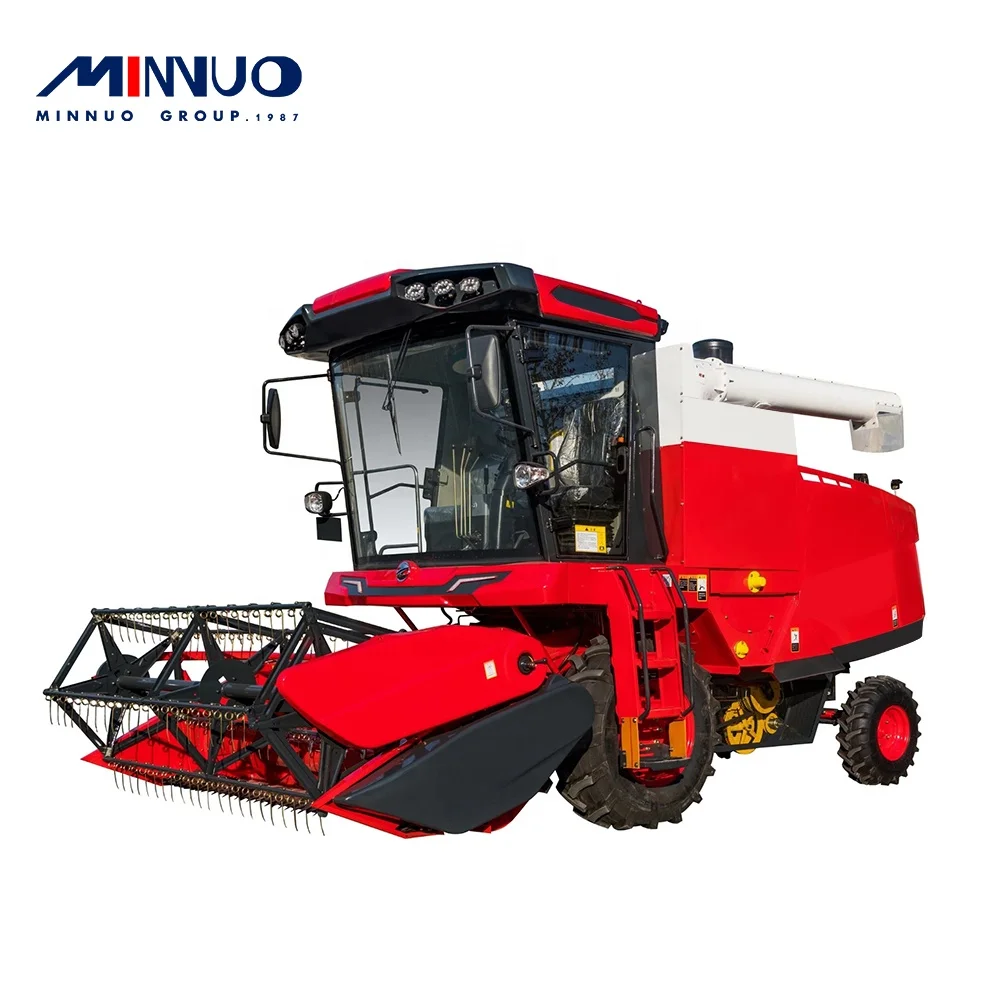 Multifunctional mini rice harvesting machine for agricultural equipment