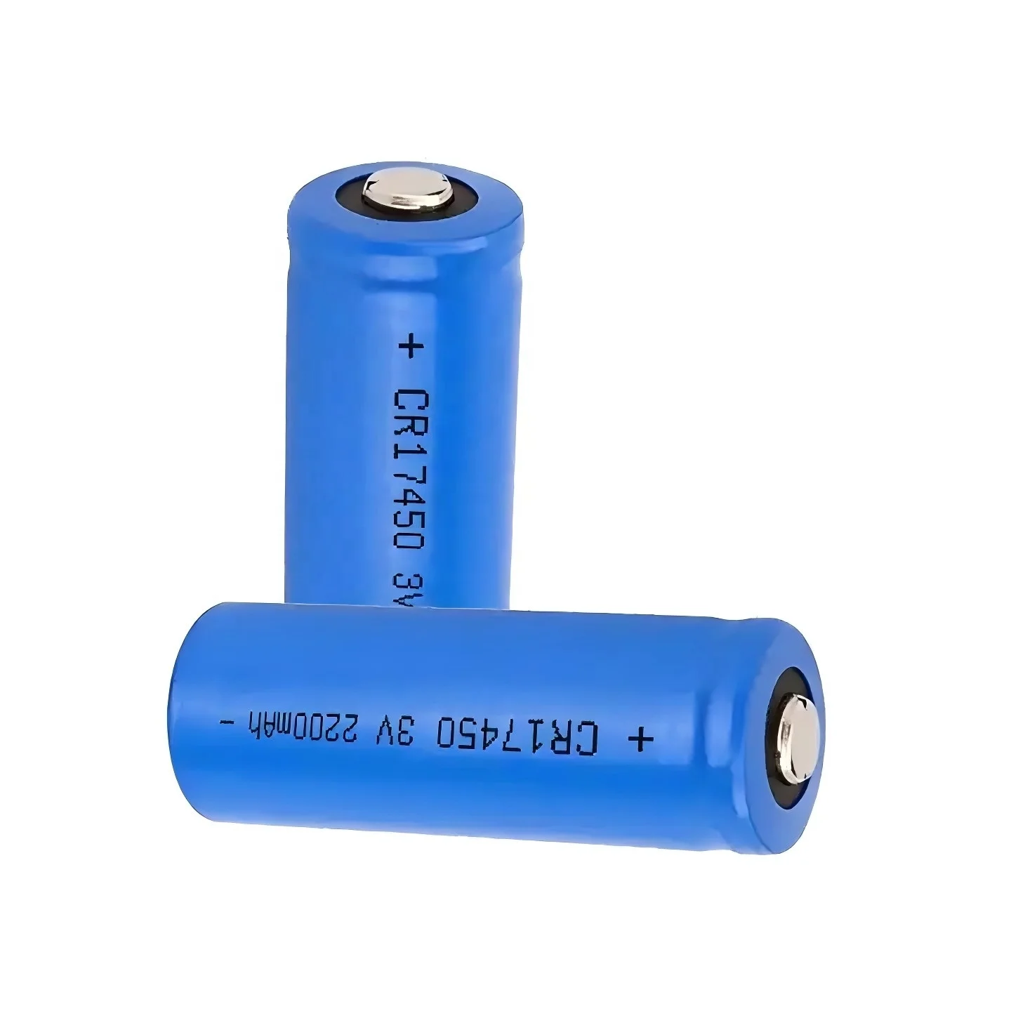 Eunicell CR17450 Lithium Batteries 3V Non-Rechargeable Battery Used for Polaroid Microphones Flashlight Arlo Cameras