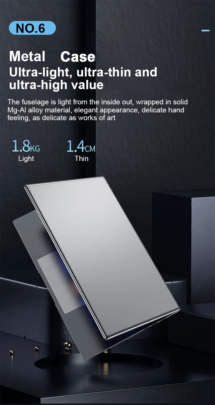 AIWO Laptops Core i7 Gaming Computer Laptop SSD I7 1165G7/I5 1135G7 DDR4 128GB/256GB/512GB/1024GB Screen Educational Notebook