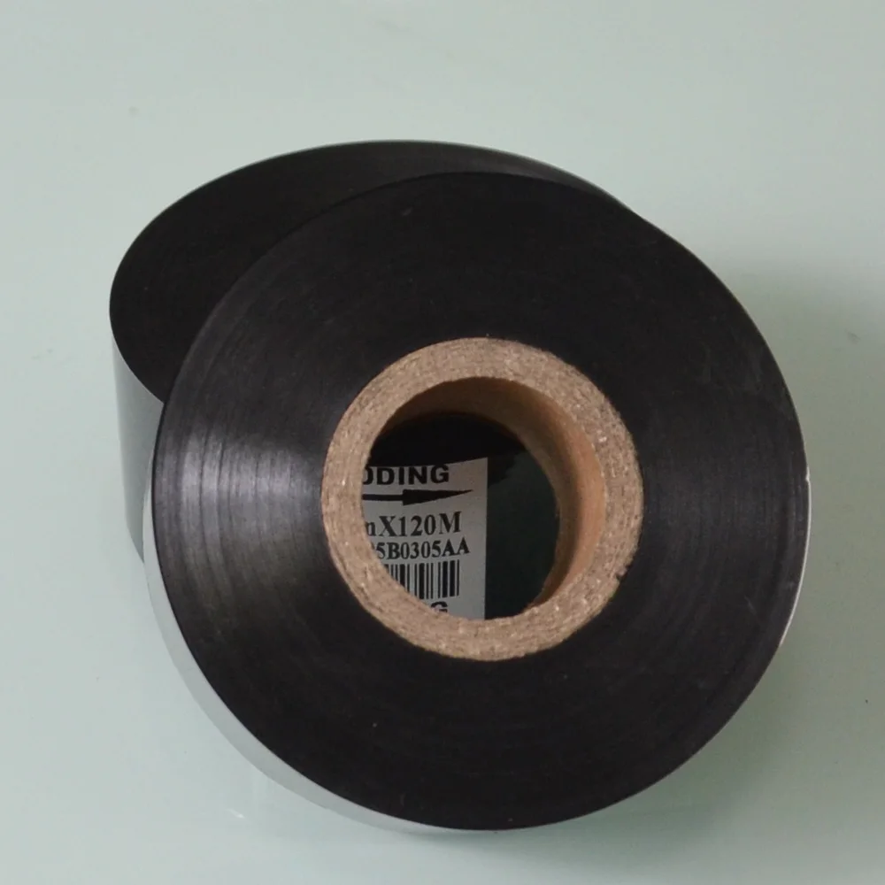 expiration date stamp foil white black SCF900 AT1 fc3 hot stamping ribbon