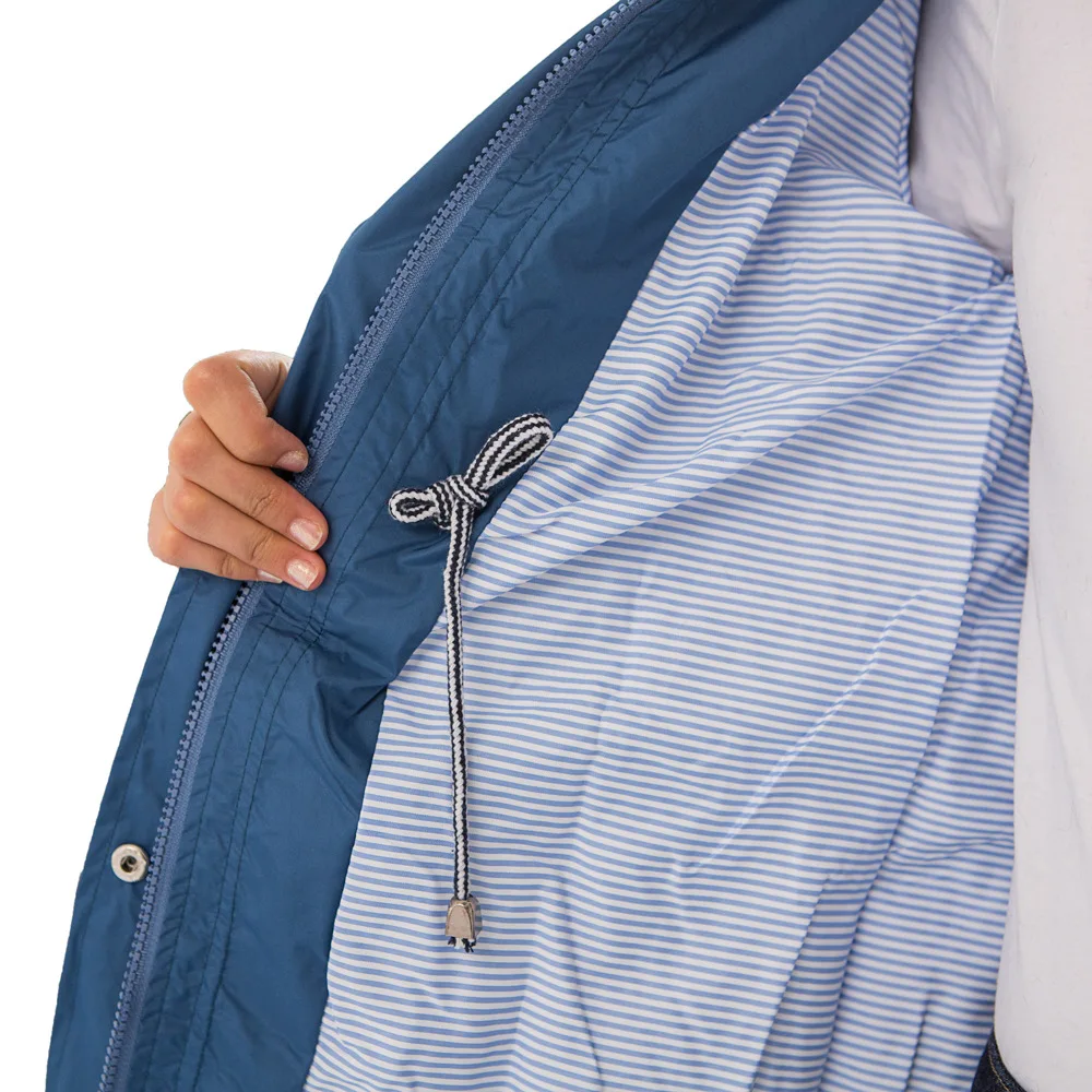 China Factory Waterproof Customized Wavepoint Girls  Reusable Rain Coat Poncho