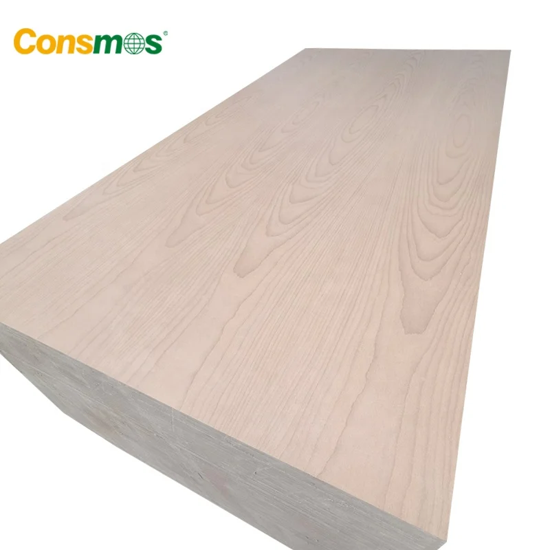 okoume wood veneer door skin plywood / mahogany veneer door skin 4mm