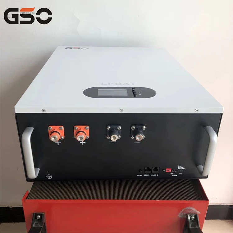 Новое поступление Высоковольтная батарея GSO 200 в 300 400 В система хранения солнечной фотогальванической энергии HVS 51 2 50 Ач многослойная модульная