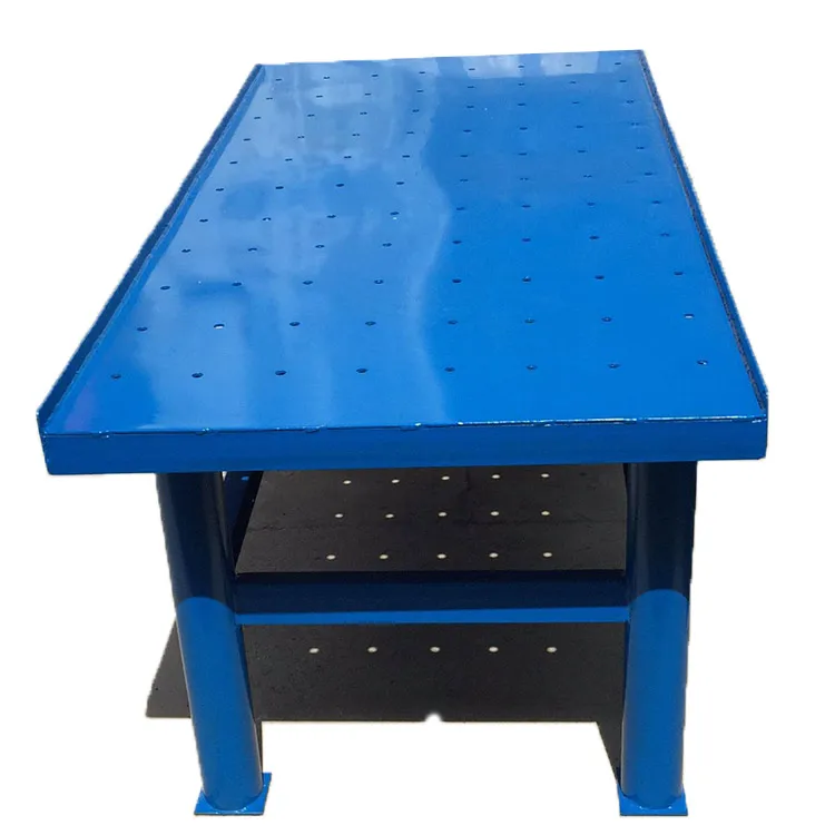 Plastic paver moulds vibrator table for concrete paver